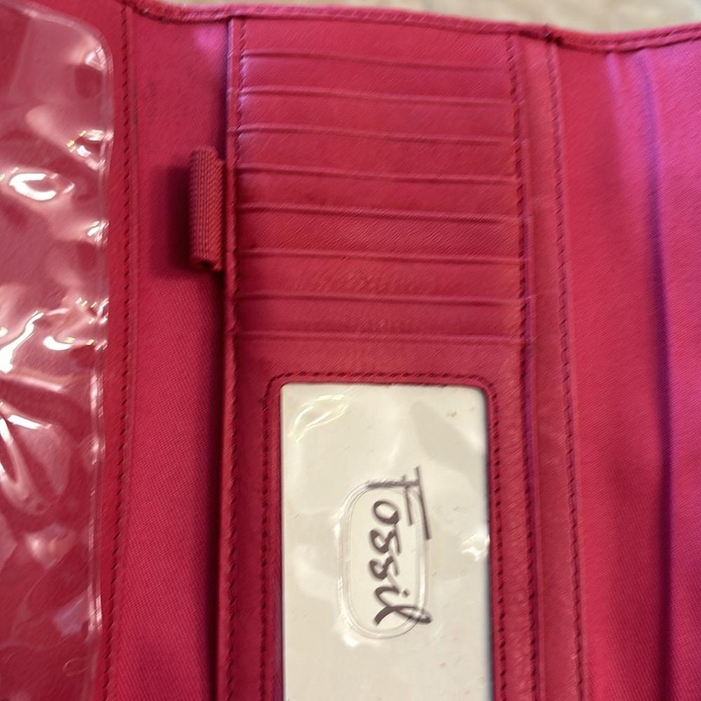FOSSIL trifold Wallet - Picture 6 of 10